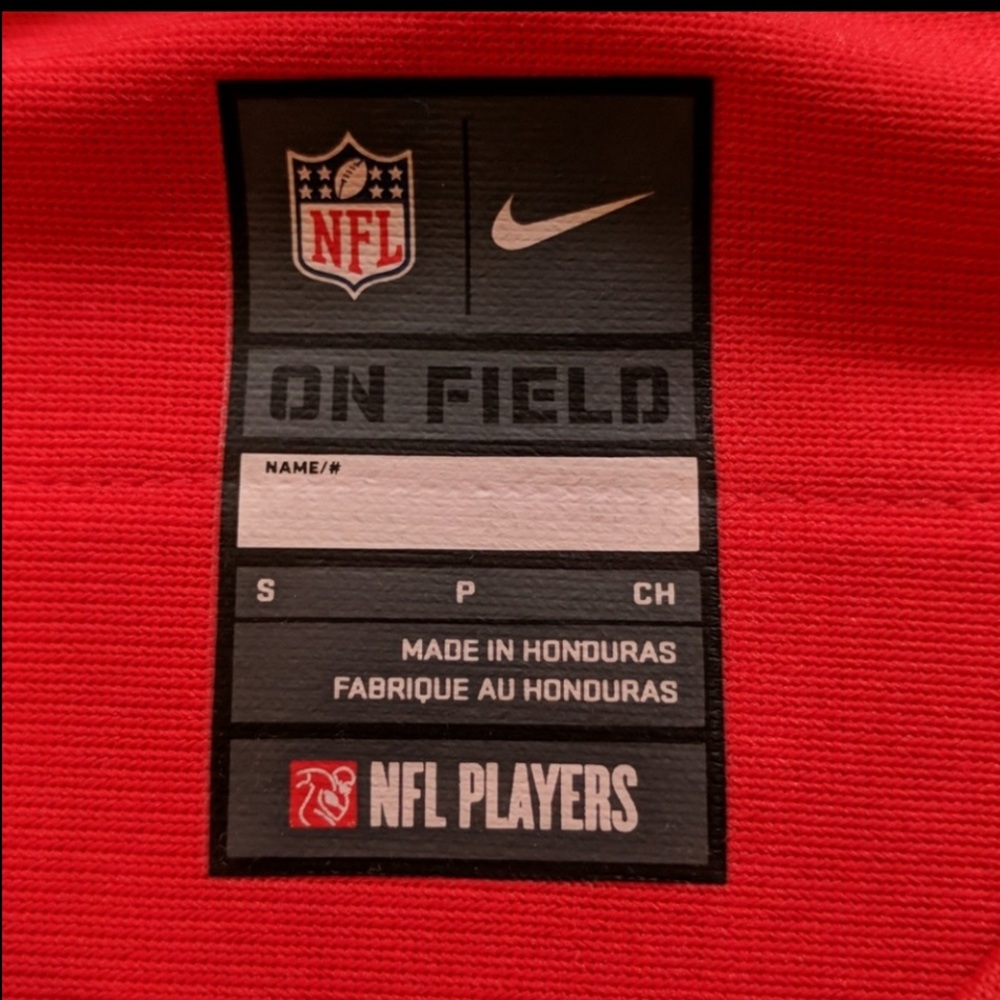 Kansas City Chiefs NFL Nike Football Jersey #11 Alex Smith Quarterback 2013−2017 - Picture 10 of 15